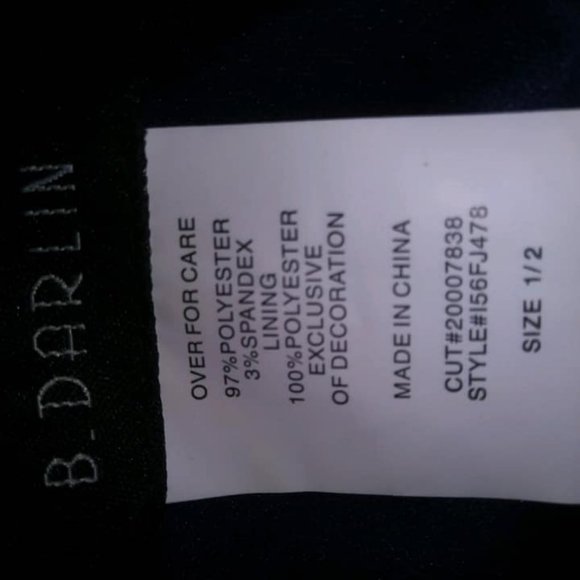 Semi Formal dress in size 1/2 - Picture 5 of 6